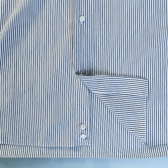 LORO PIANA Vintage Striped Shirt 16/41 NWT - Picture 9 of 12